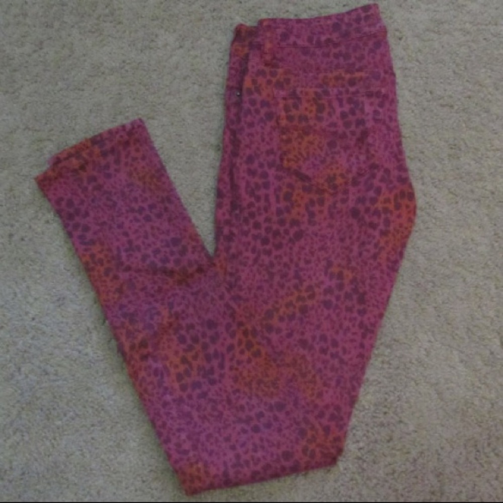 Pacsun printed jeans